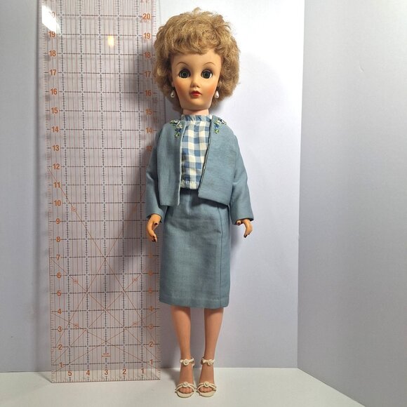 Revlon Other - 14R Revlon Style Fashion Girl Doll 19" Original Clothes Shoes Earrings Vintage